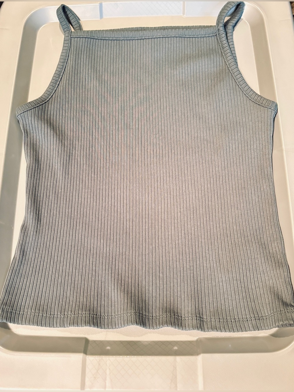 Old Navy Women’s Ribbed Tank Top - Sage Sz. Small